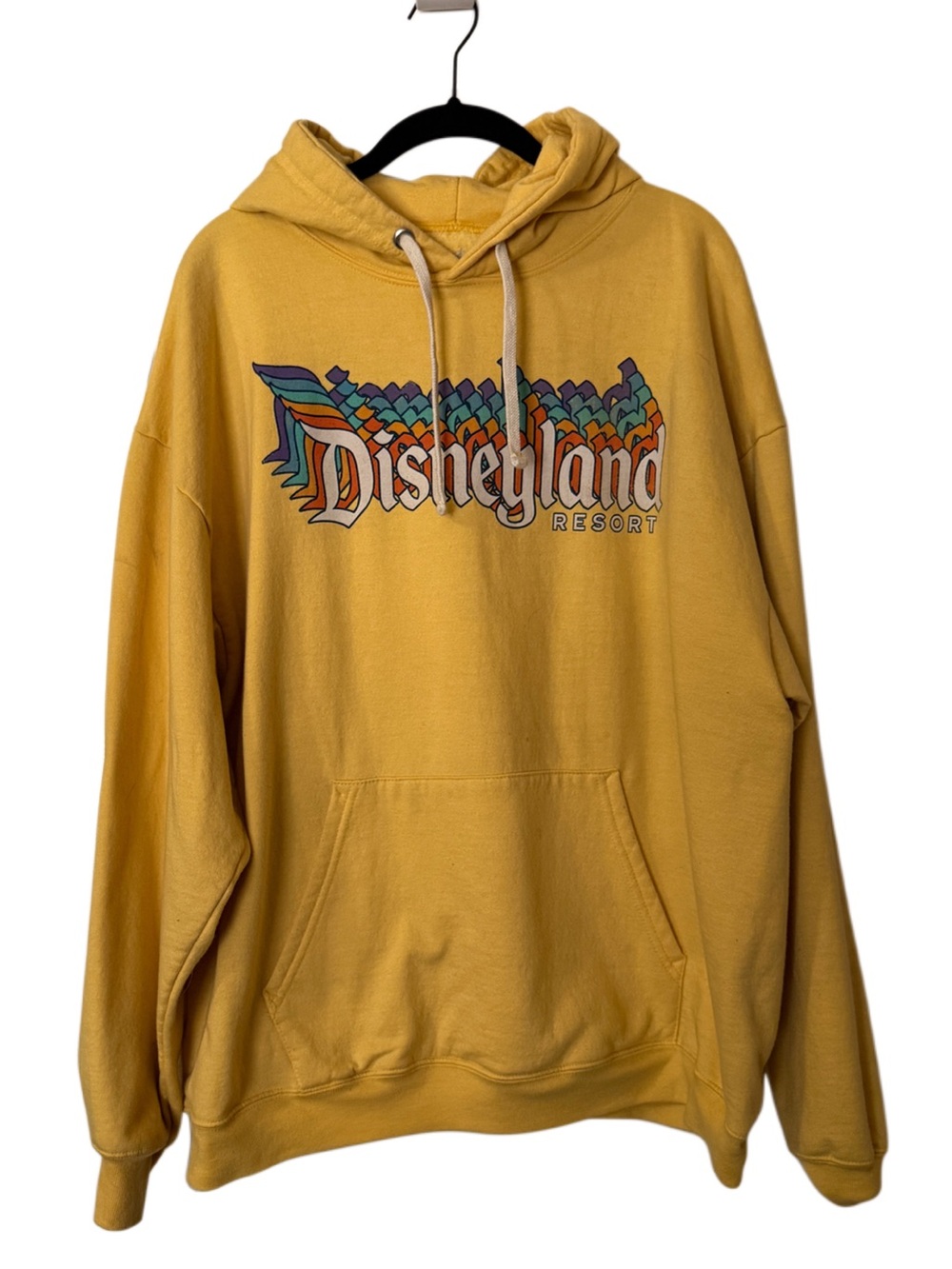 Disneyland Resort Butter Yellow Hoodie